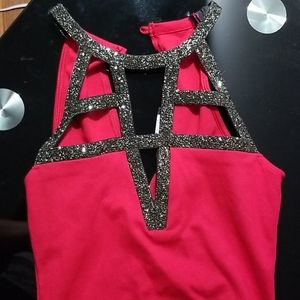 Lovely day red dress